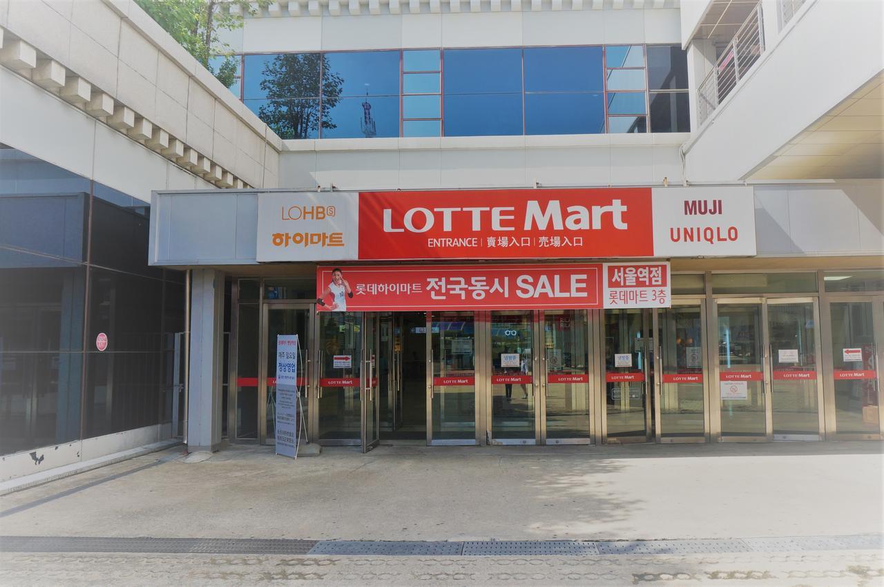 Serviced Apartment Seoul Station Buitenkant foto