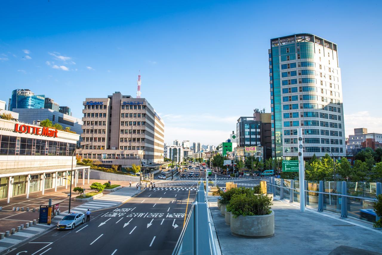 Serviced Apartment Seoul Station Buitenkant foto